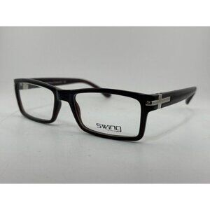 SWING Eyewear - Tr 157 54-18-140 Black Silver Eyeglass Frames